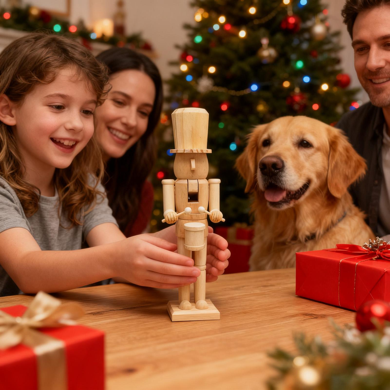 Fındıkkıran Noel Dekoru 38cm A - Nutcracker Figurine incelemesi ve fiyatı