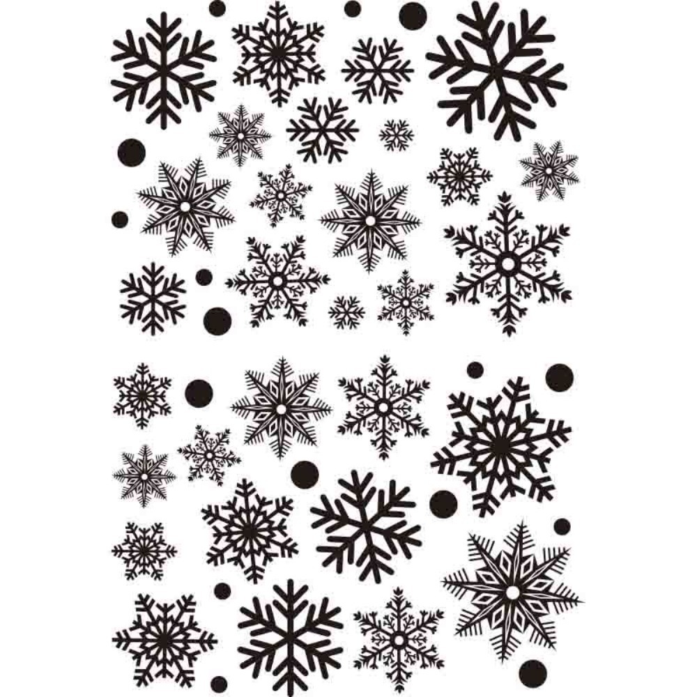 30 adet PVC Noel Kar Taneleri  - Snowflake Window Decal incelemesi ve fiyatı