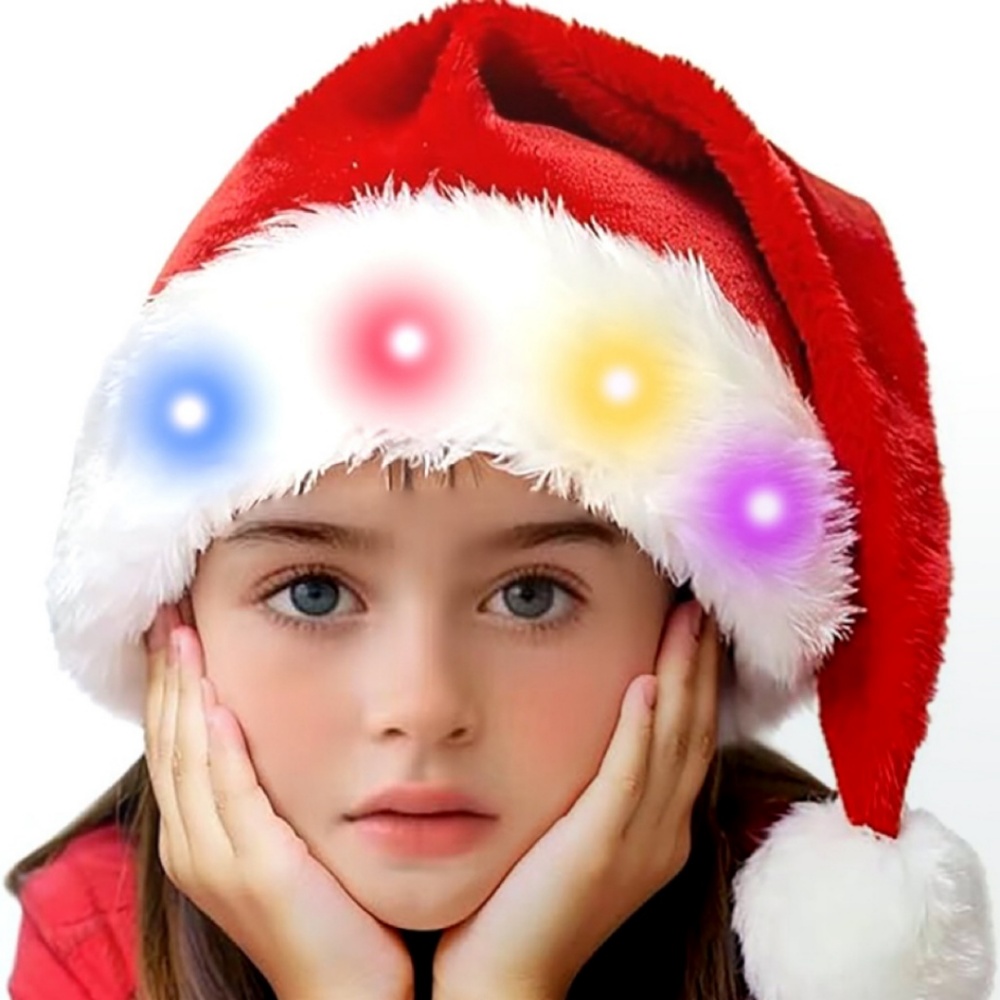 Lumination Noel Baba Şapkası K - Santa Hat Plush incelemesi ve fiyatı