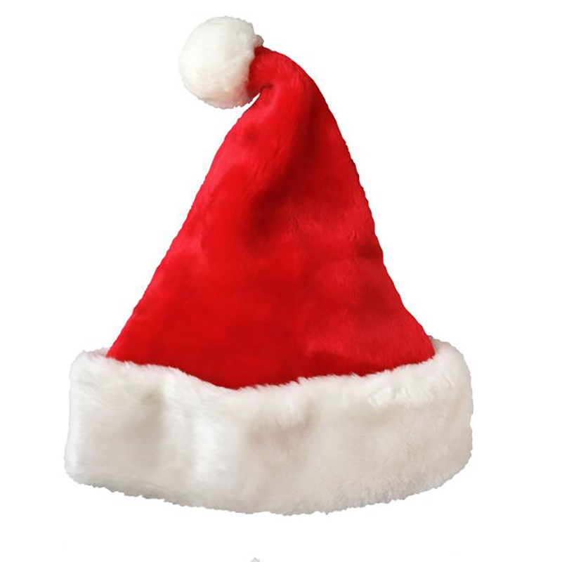 Noel serisi malzemeleri peluş  - Santa Hat Plush incelemesi ve fiyatı