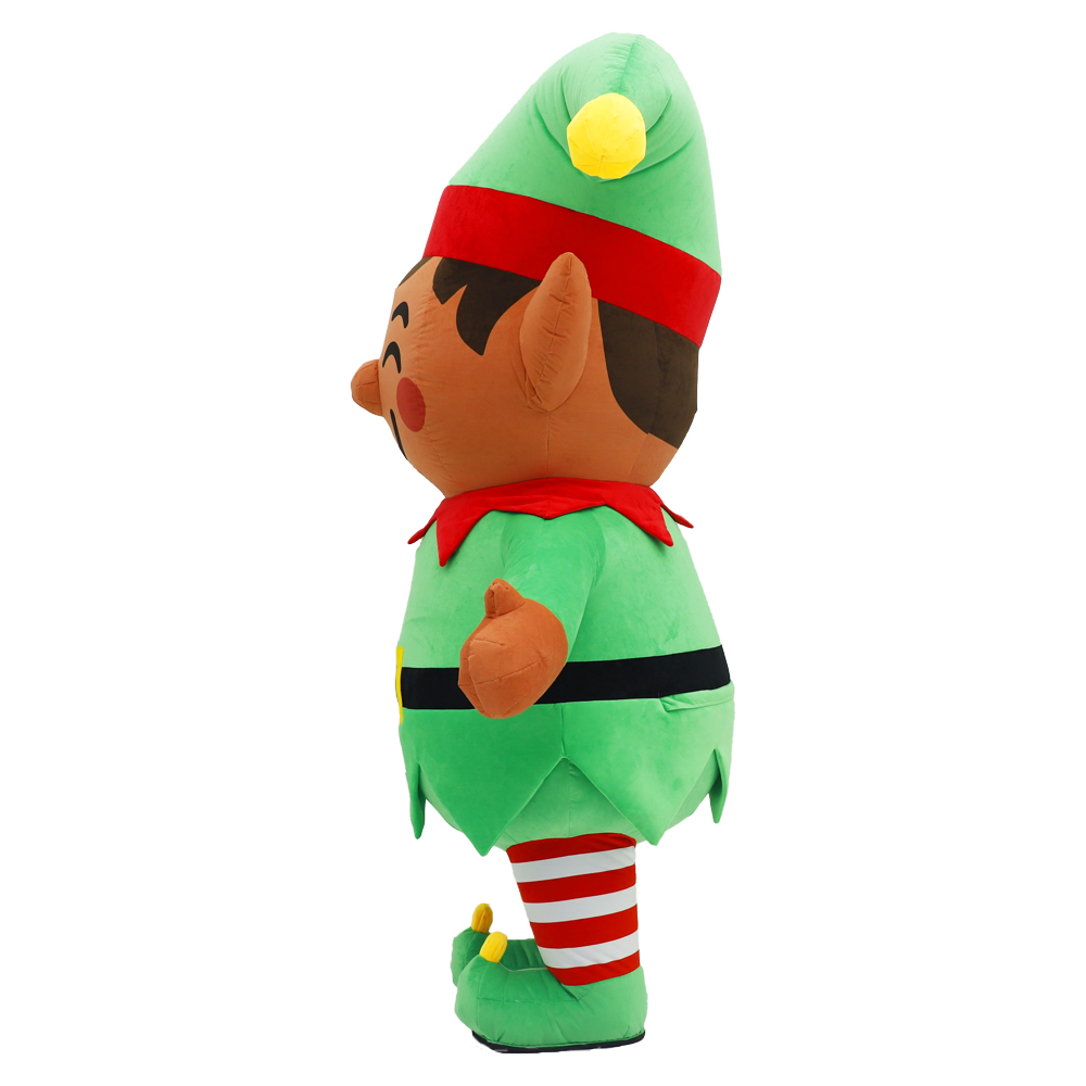 Şişme Noel Elf Peluş Kostüm Ma - Elf Costume Christmas incelemesi ve fiyatı