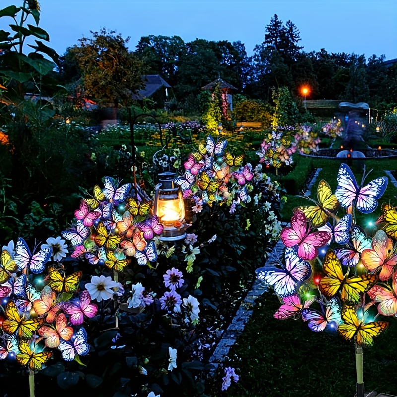 Güneş LED Kelebek Bahçe Işıkla - Christmas Lights Outdoor incelemesi ve fiyatı
