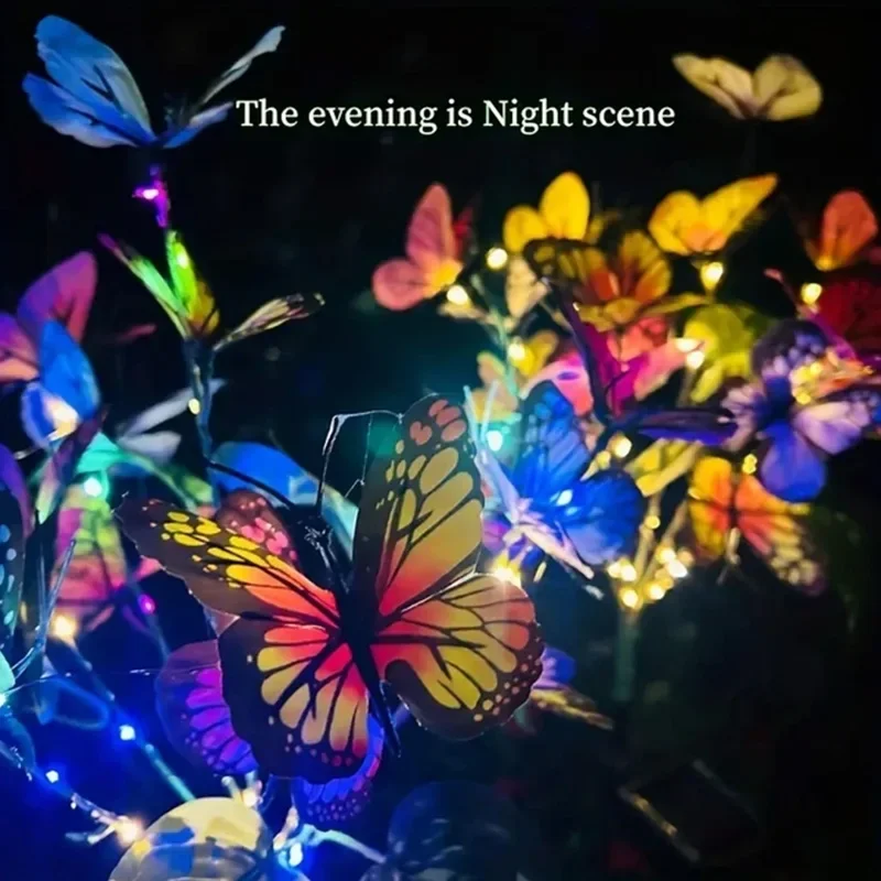 Güneş LED Kelebek Bahçe Işıkla - Christmas Lights Outdoor incelemesi ve fiyatı