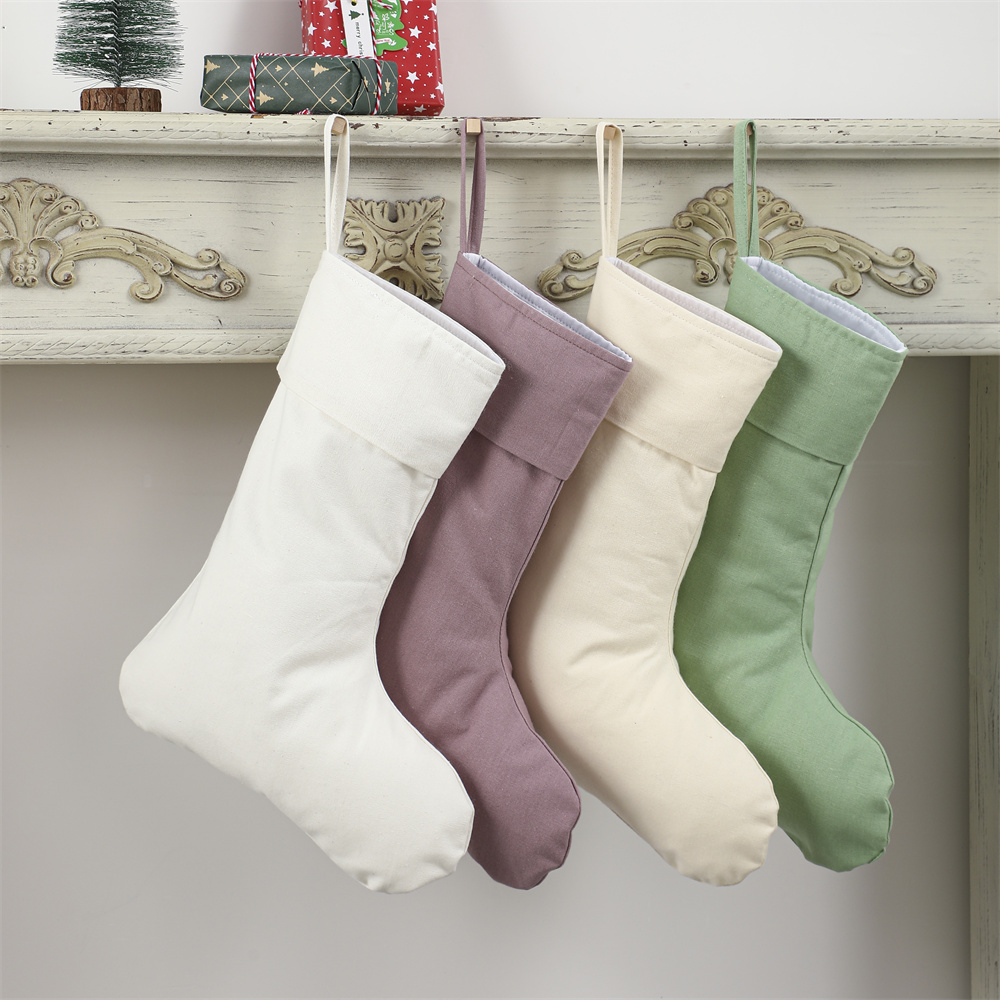 Keten noel çorap Xmas doğal dü - Christmas Stocking Hanging incelemesi ve fiyatı