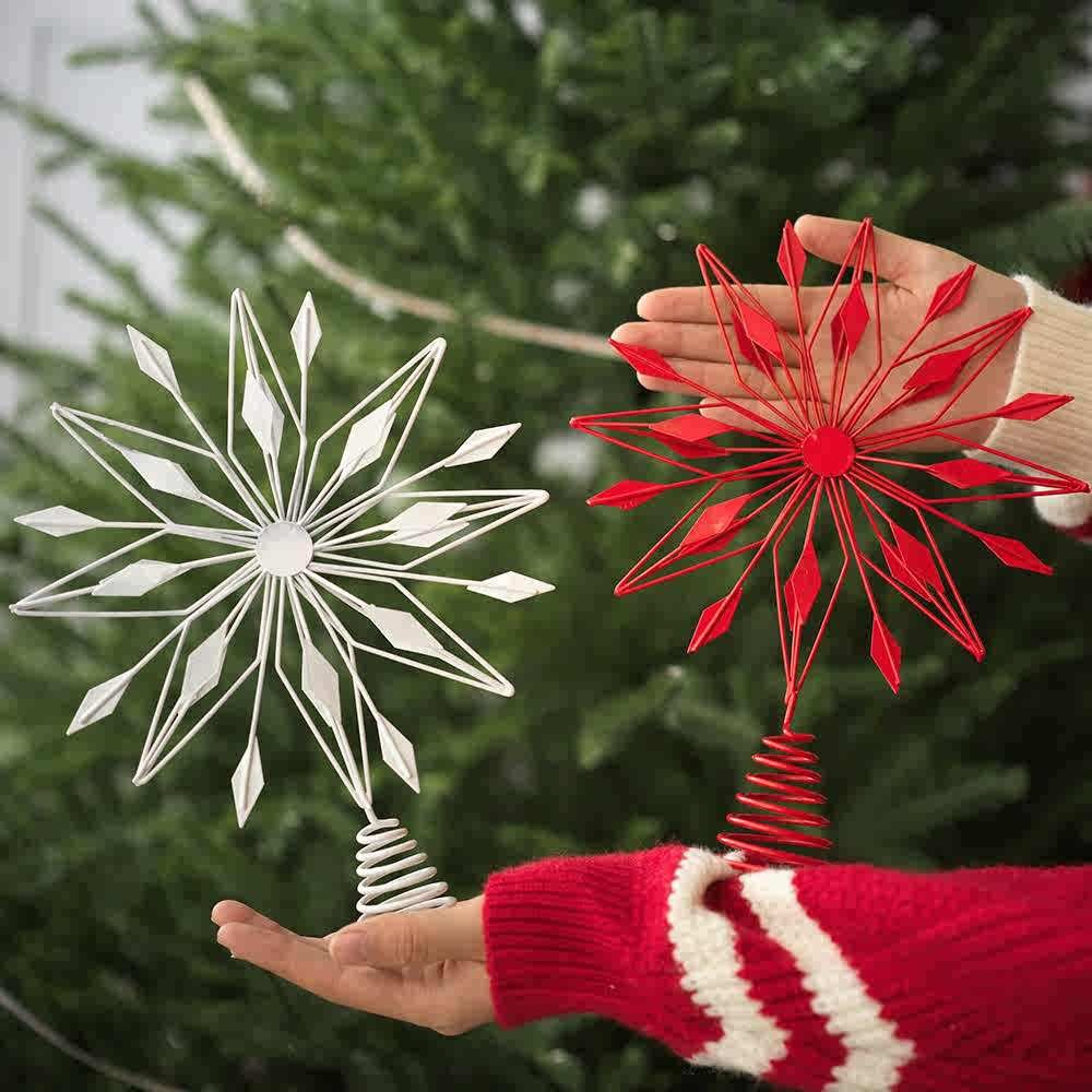 12.6 Inç Yaratıcı Led Işıklar  - Star Tree Topper incelemesi ve fiyatı