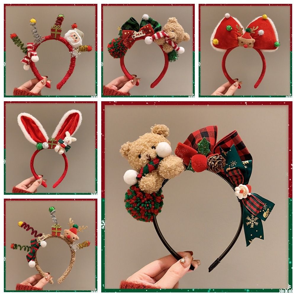 Noel Süsü Noel Taç Bandı Noel  - Reindeer Antlers Headband incelemesi ve fiyatı