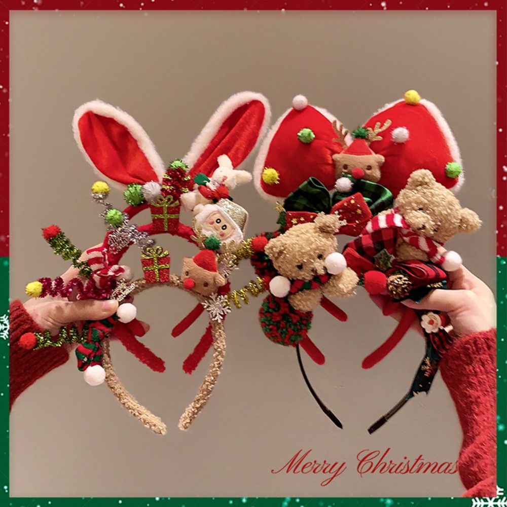Noel Süsü Noel Taç Bandı Noel  - Reindeer Antlers Headband incelemesi ve fiyatı