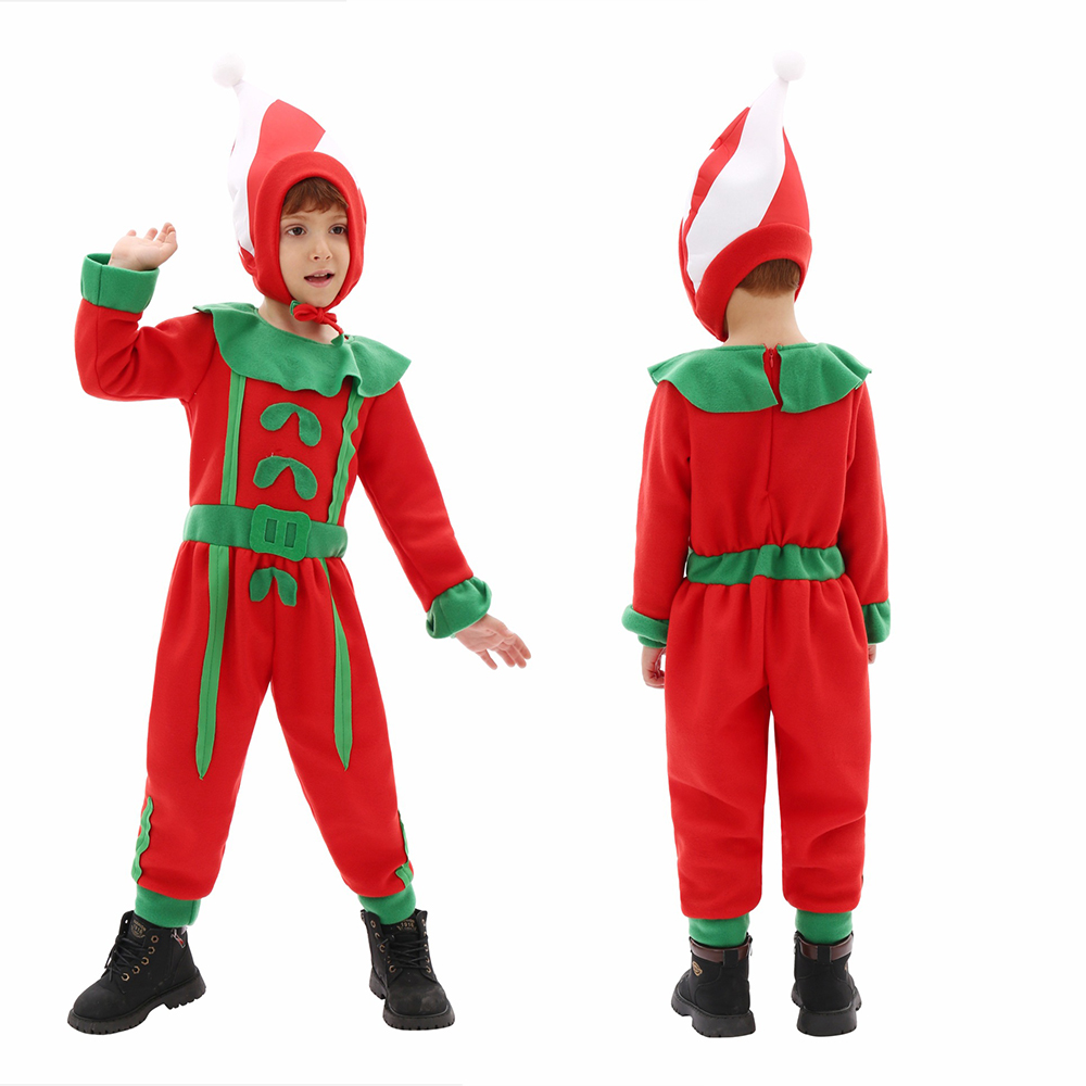 2025 Noel Elf Çocuk Kostümü Er - Elf Costume Christmas incelemesi ve fiyatı
