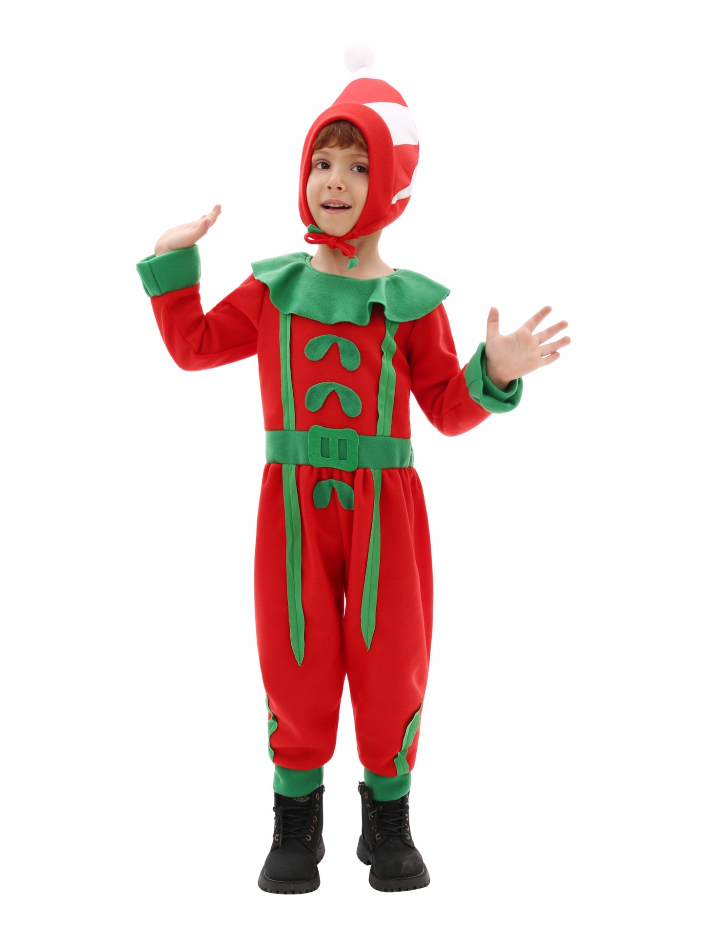 2025 Noel Elf Çocuk Kostümü Er - Elf Costume Christmas incelemesi ve fiyatı