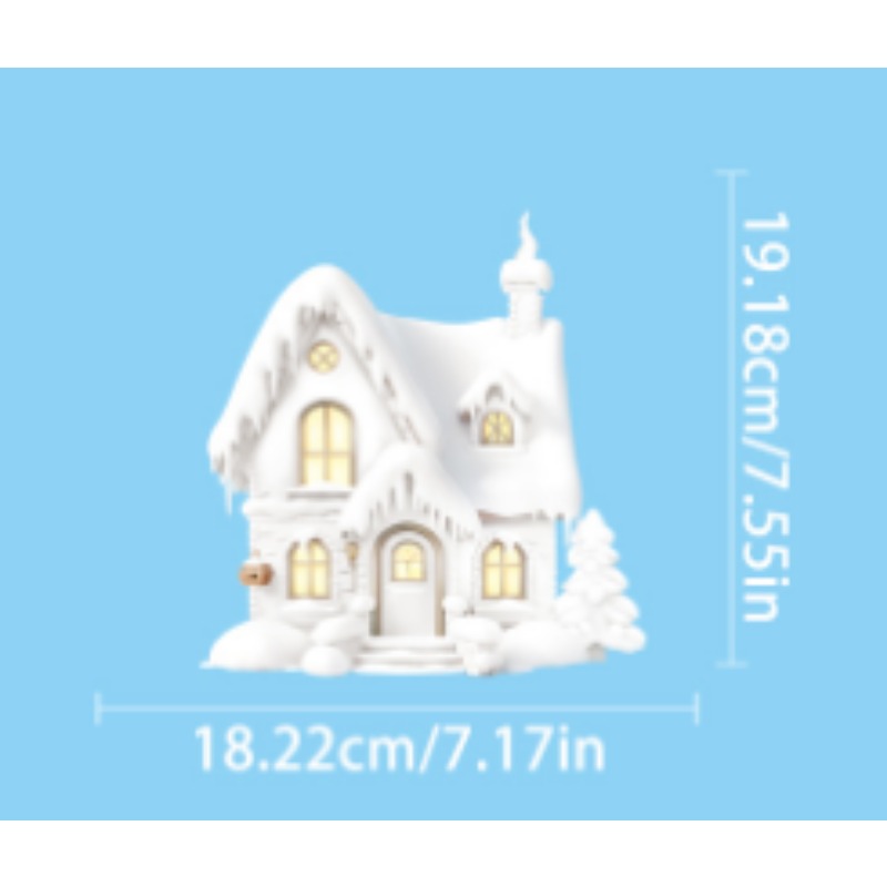 Kardan adam kar tanesi geyik n - Snowflake Window Decal incelemesi ve fiyatı