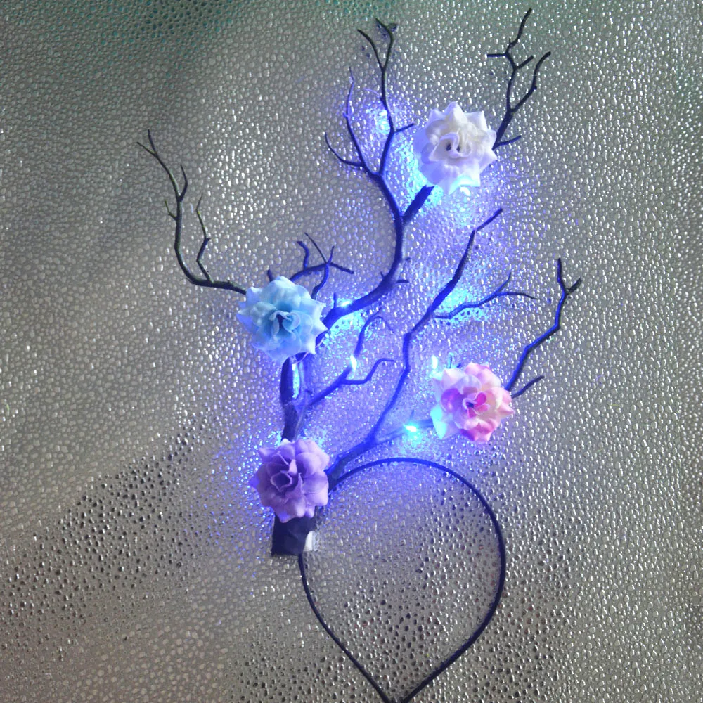 Çiçekli Geyik Boynuzu Taç Band - Reindeer Antlers Headband incelemesi ve fiyatı