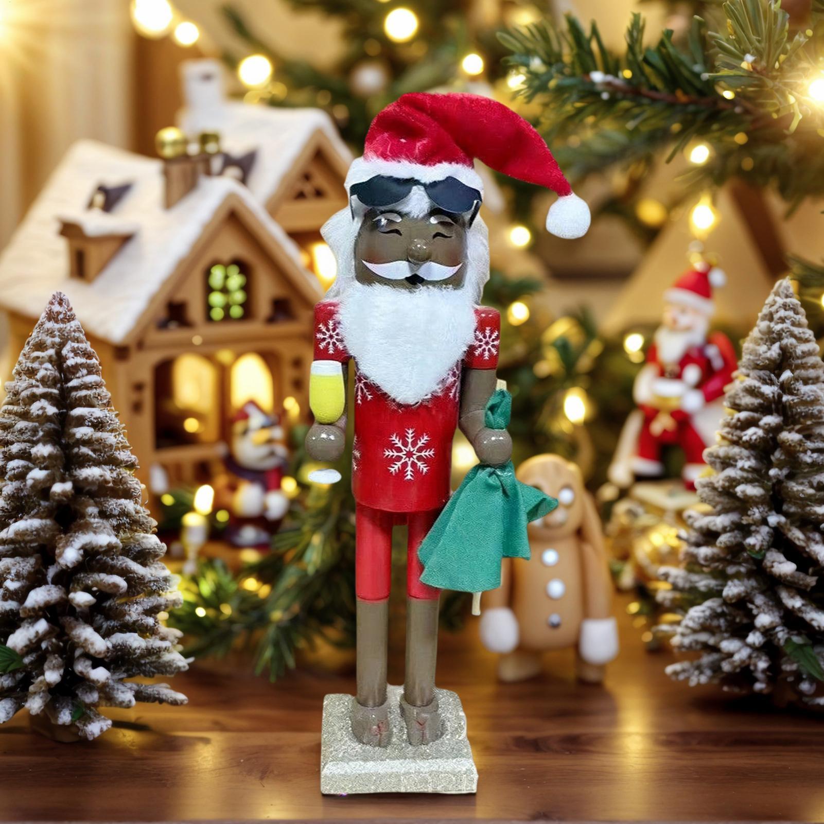 Fındıkkıran Süsleri Noel Afrik - Nutcracker Figurine incelemesi ve fiyatı