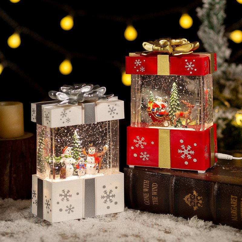 Otomatik Kar Küresi Müzik Kutu - Snow Globe Musical incelemesi ve fiyatı