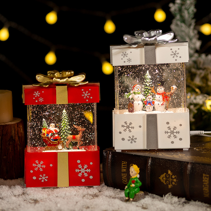 Otomatik Kar Küresi Müzik Kutu - Snow Globe Musical incelemesi ve fiyatı