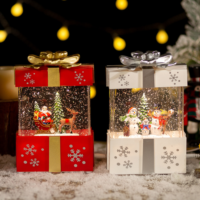 Otomatik Kar Küresi Müzik Kutu - Snow Globe Musical incelemesi ve fiyatı