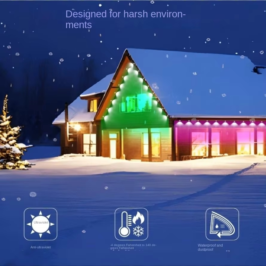 LED Noel Sarkıt Lambaları Dış  - Christmas Lights Outdoor incelemesi ve fiyatı