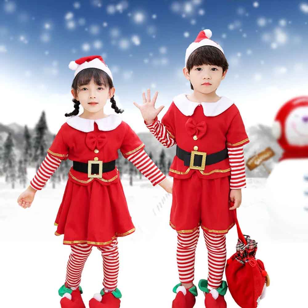 Çocuklar İçin Noel Elf Seti -  - Elf Costume Christmas incelemesi ve fiyatı