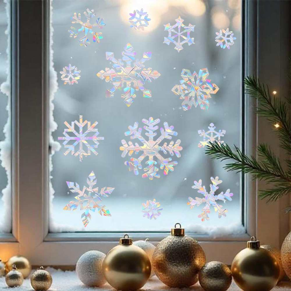 Kar Tanesi Elektrostatik Renkl - Snowflake Window Decal incelemesi ve fiyatı