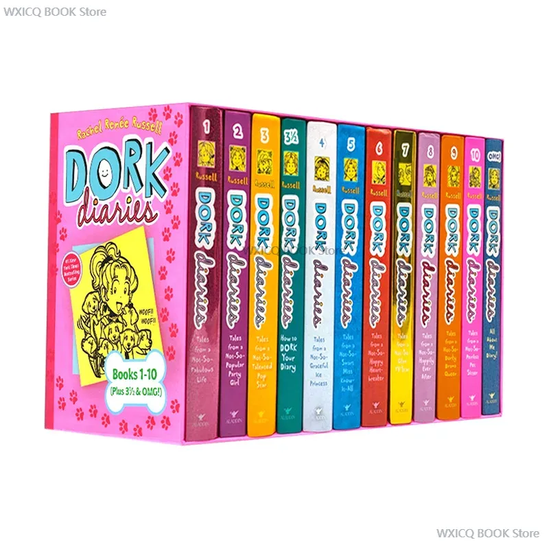 12 kitap hediye kutu seti İngi - Gift Box Wrap Set incelemesi ve fiyatı