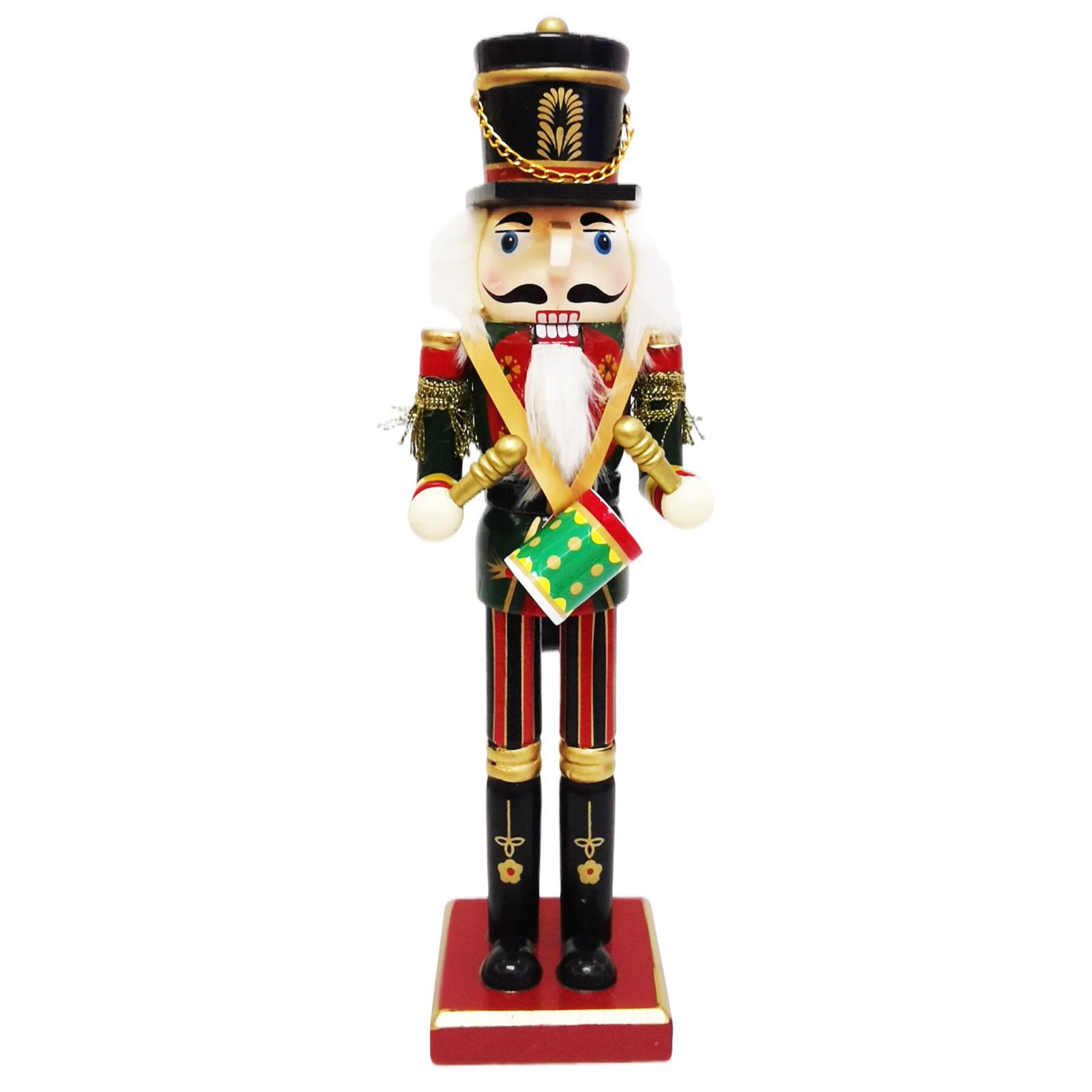 12 inç Ahşap Fındıkkıran Asker - Nutcracker Figurine incelemesi ve fiyatı