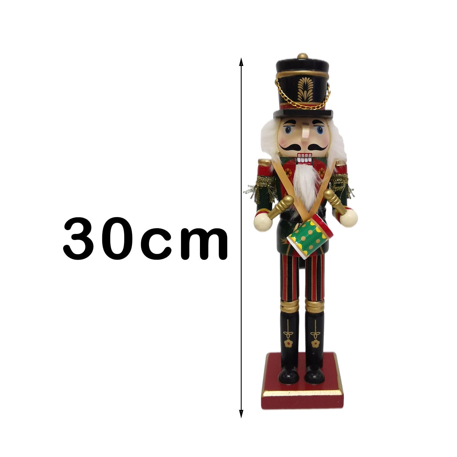 12 inç Ahşap Fındıkkıran Asker - Nutcracker Figurine incelemesi ve fiyatı