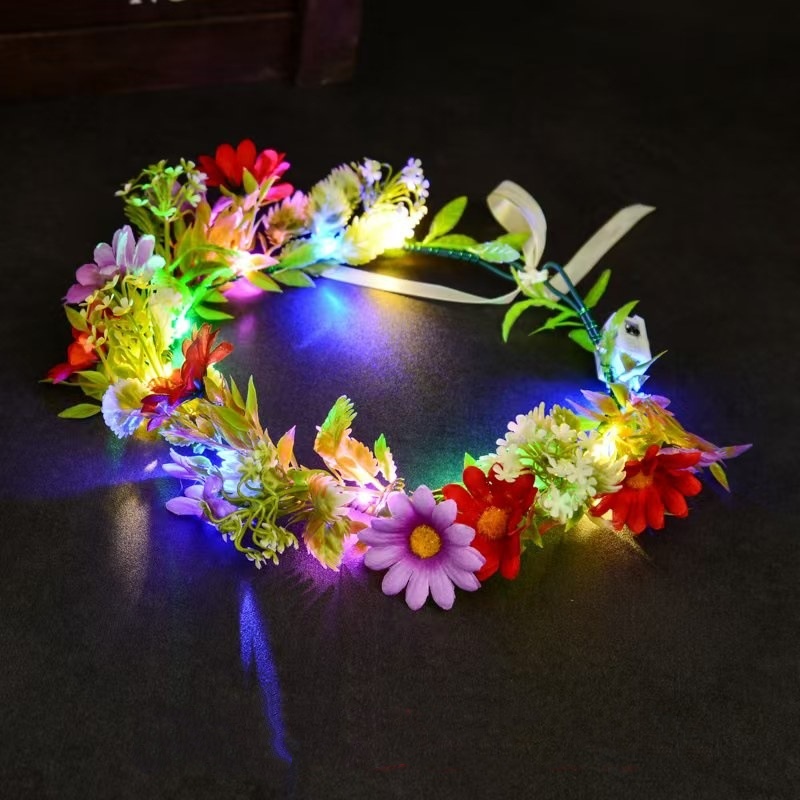 Işıklı Çiçek Çelengi LED Çiçek - Led Fairy String Lights incelemesi ve fiyatı