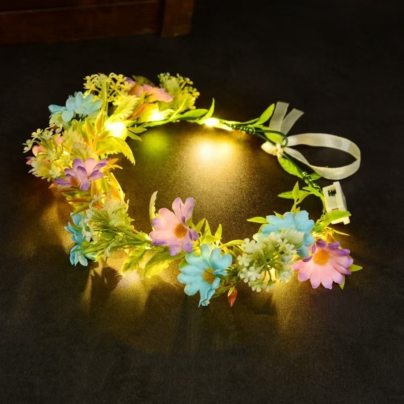 Işıklı Çiçek Çelengi LED Çiçek - Led Fairy String Lights incelemesi ve fiyatı