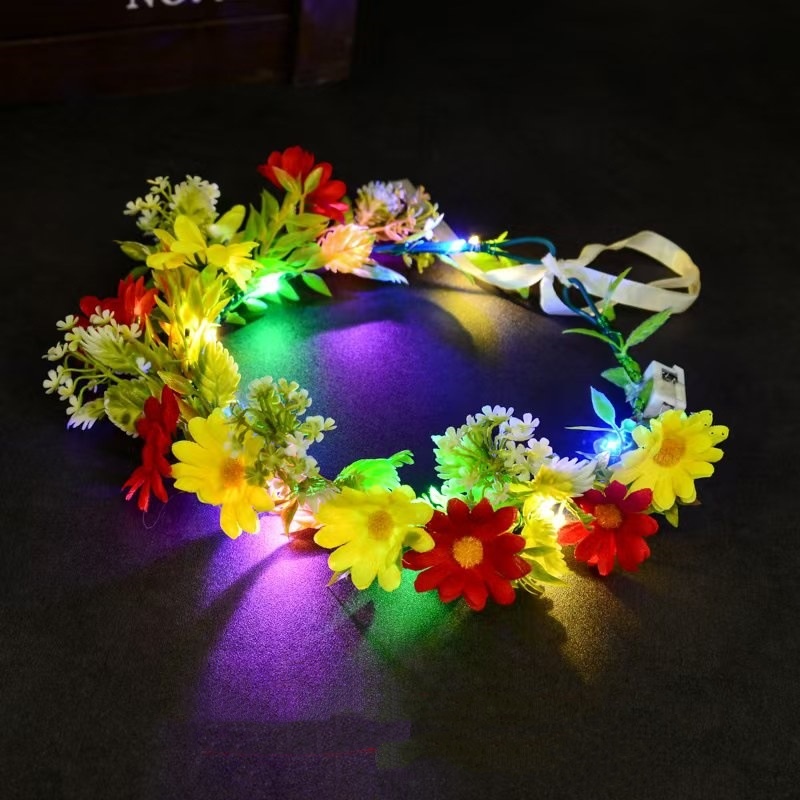 Işıklı Çiçek Çelengi LED Çiçek - Led Fairy String Lights incelemesi ve fiyatı