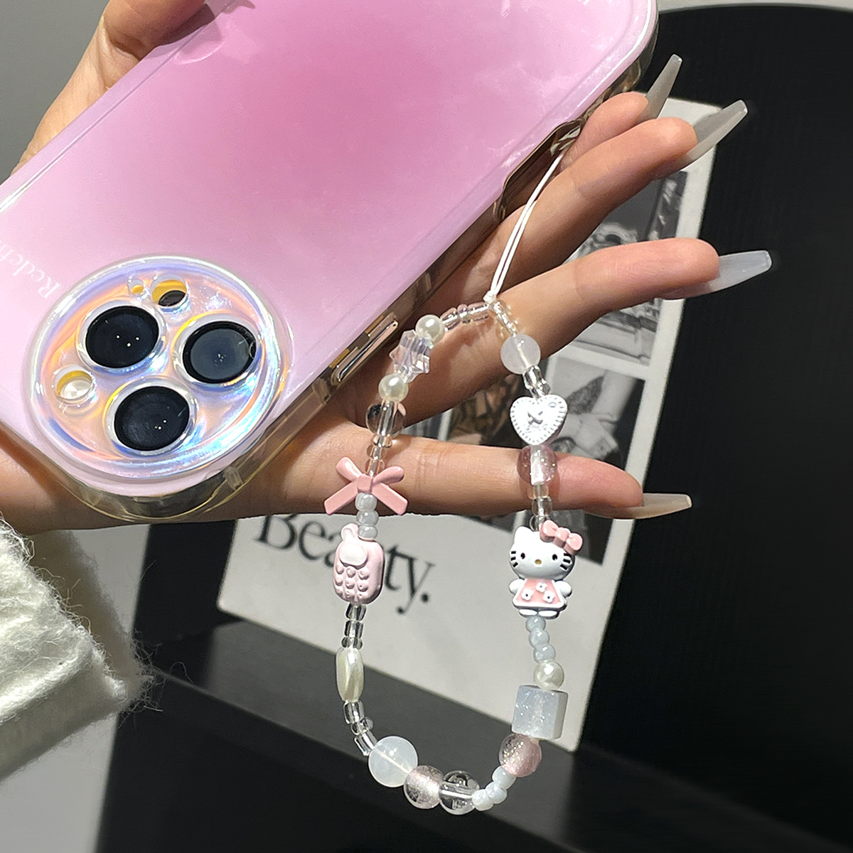 Tatlı Kawaii Hello Kitty Kayma - Ribbon Bow Gift incelemesi ve fiyatı