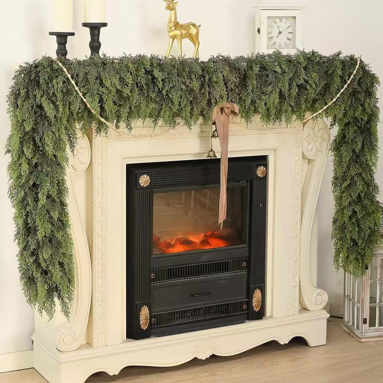 Noel Çelenkleri Yapay Yeşil Ça - Christmas Wreath Fake incelemesi ve fiyatı