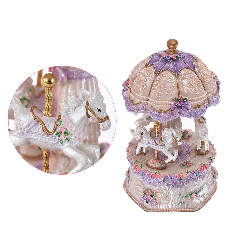 Lüks rüya 3-at dönen atlıkarın - Snow Globe Musical incelemesi ve fiyatı