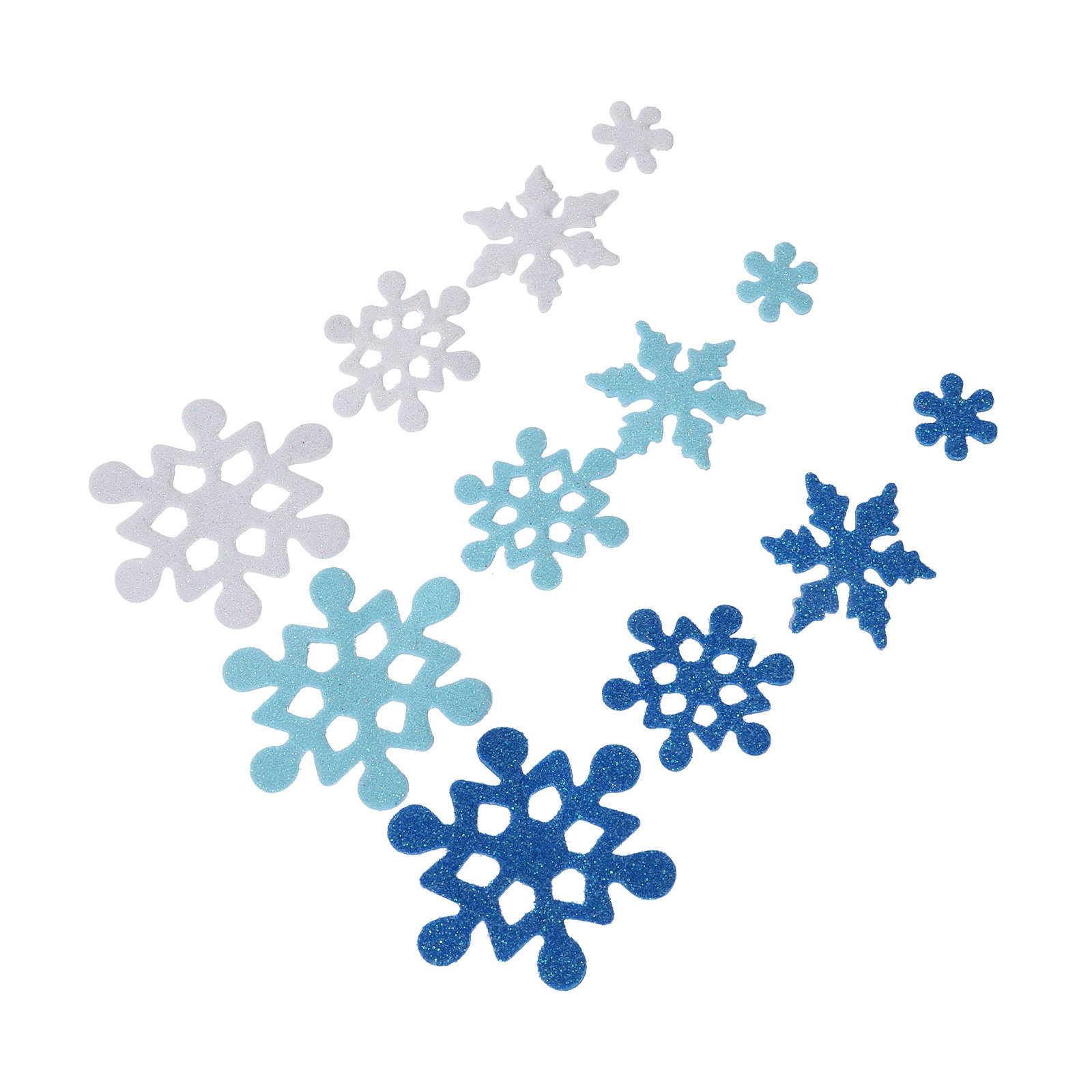 Kar Tanesi Köpük Çıkartmaları  - Snowflake Window Decal incelemesi ve fiyatı