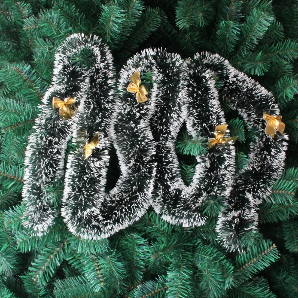 Noel Simli Çelenk Yapay Noel Ç - Tinsel Garland Decoration incelemesi ve fiyatı