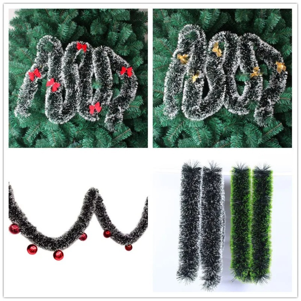 Noel Simli Çelenk Yapay Noel Ç - Tinsel Garland Decoration incelemesi ve fiyatı