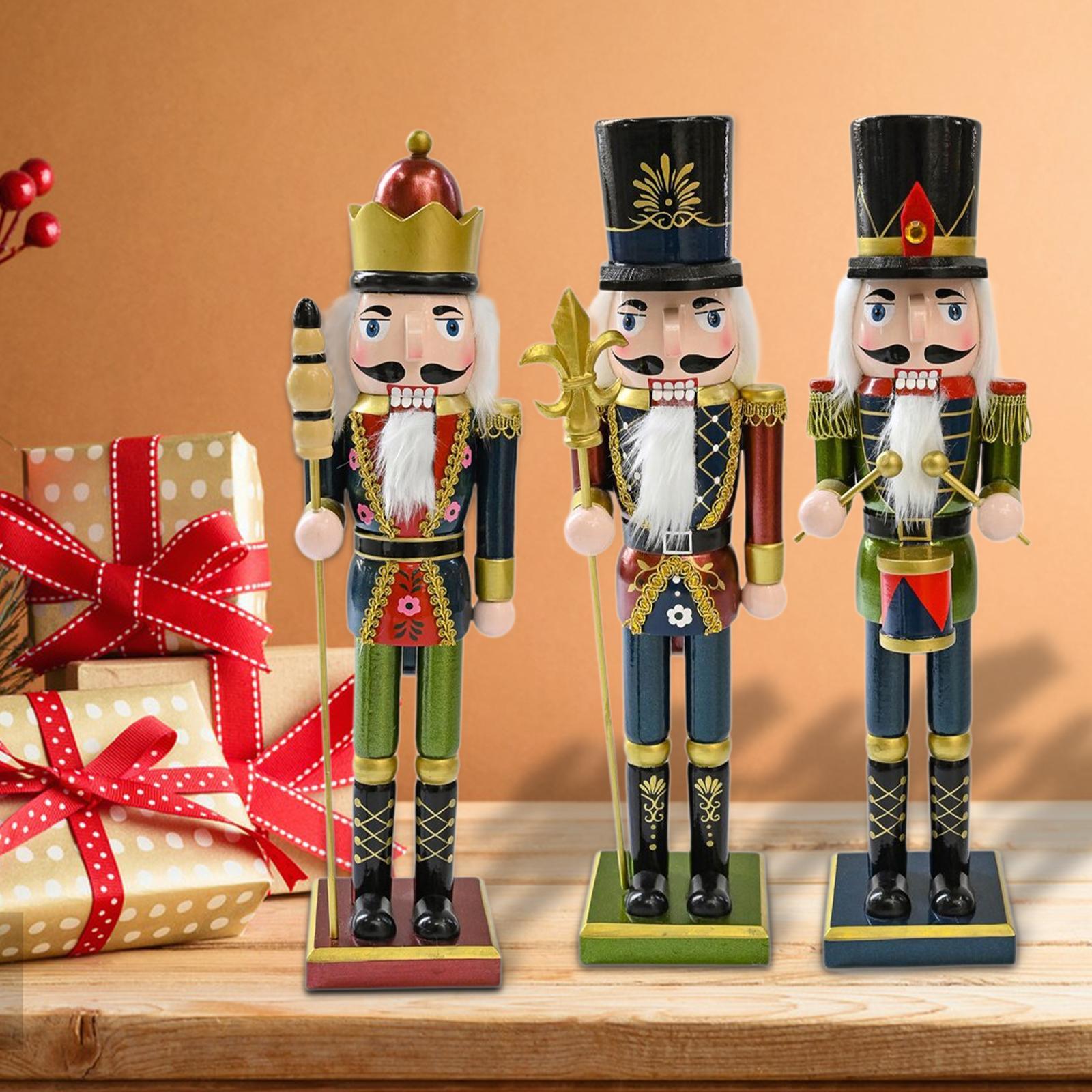 Ahşap Fındıkkıran Figürü Heyke - Nutcracker Figurine incelemesi ve fiyatı