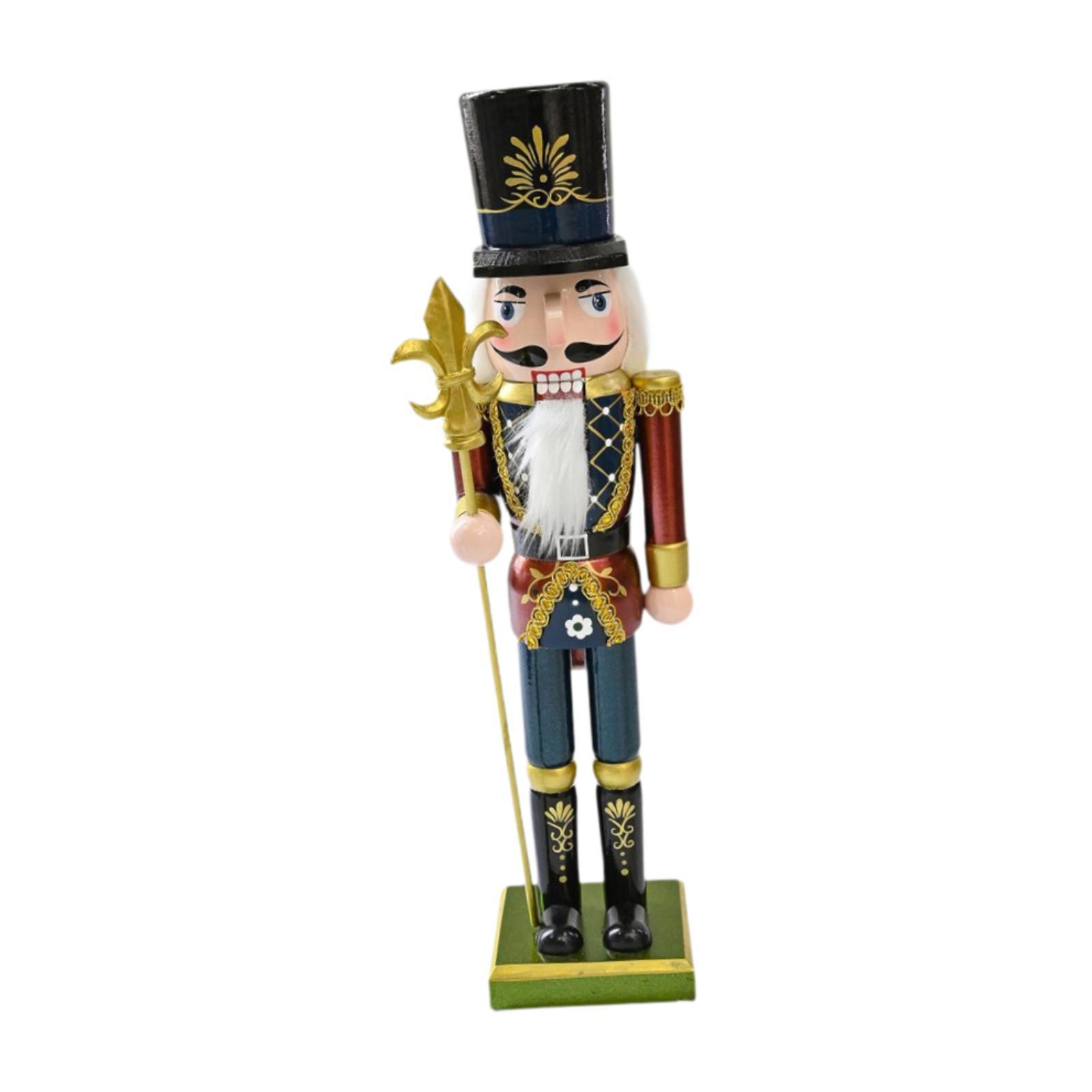 Ahşap Fındıkkıran Figürü Heyke - Nutcracker Figurine incelemesi ve fiyatı