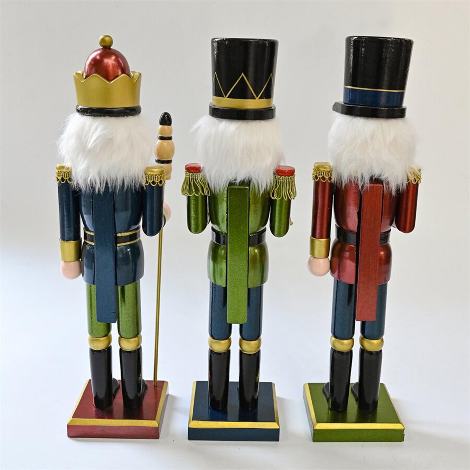 Ahşap Fındıkkıran Figürü Heyke - Nutcracker Figurine incelemesi ve fiyatı