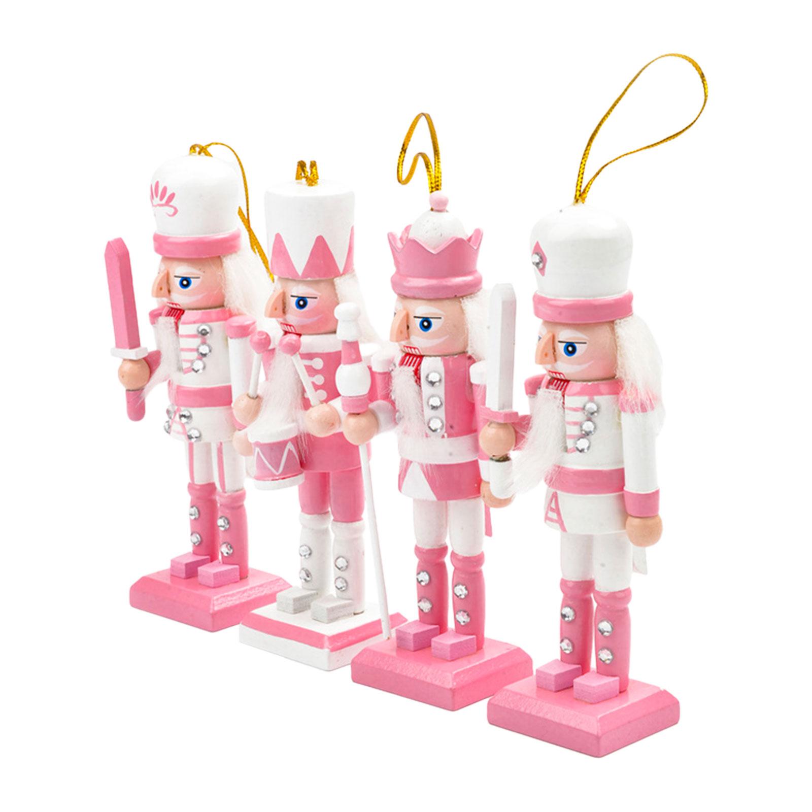 4x Ahşap Fındıkkıran Asker Hey - Nutcracker Figurine incelemesi ve fiyatı