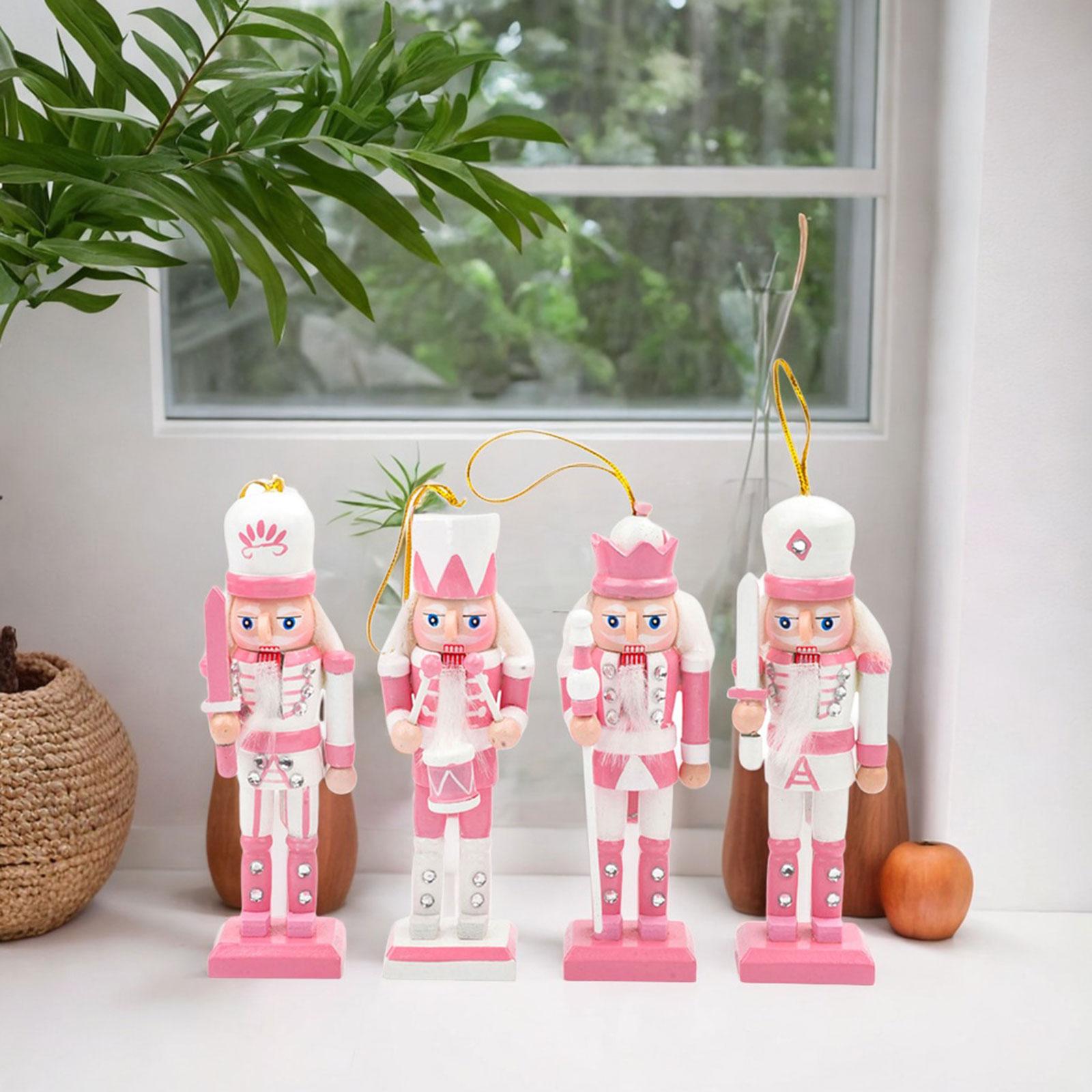 4x Ahşap Fındıkkıran Asker Hey - Nutcracker Figurine incelemesi ve fiyatı