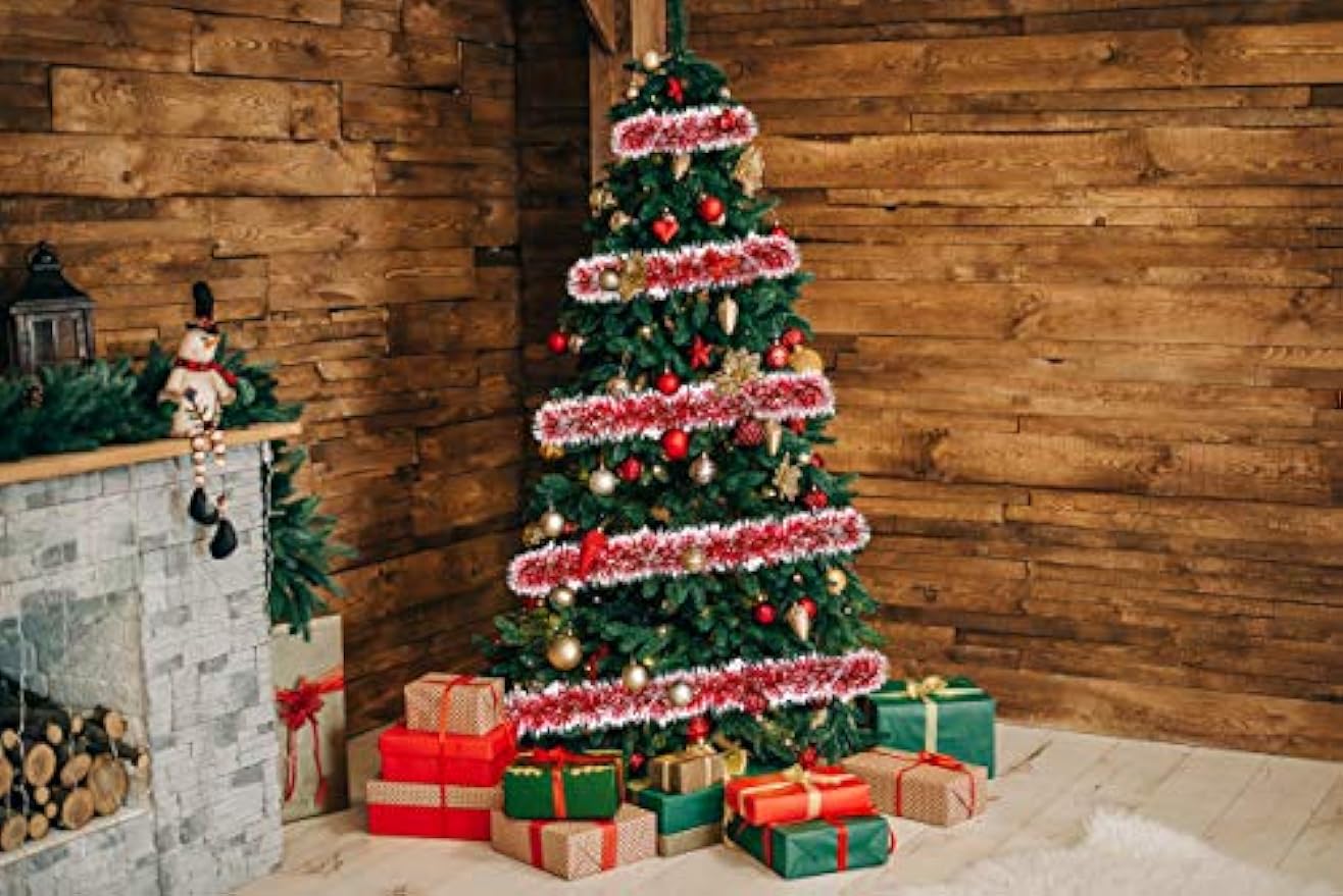 2M noel metalik flamalar yeşil - Tinsel Garland Decoration incelemesi ve fiyatı
