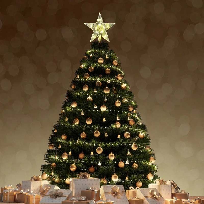 Parlayan Noel 15 cm Ağacı Topp - Star Tree Topper incelemesi ve fiyatı