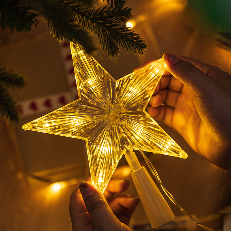 15/19/23cm Noel Ağacı Tepesi Y - Star Tree Topper incelemesi ve fiyatı
