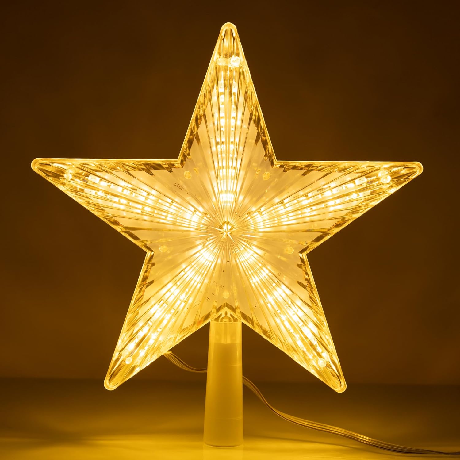 15/19/23cm Noel Ağacı Tepesi Y - Star Tree Topper incelemesi ve fiyatı