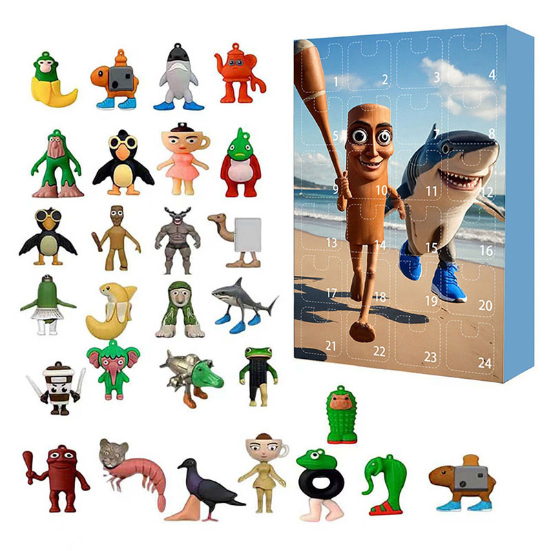 2025 İtalyan Brainrot Noel Adv - Advent Calendar Gift incelemesi ve fiyatı