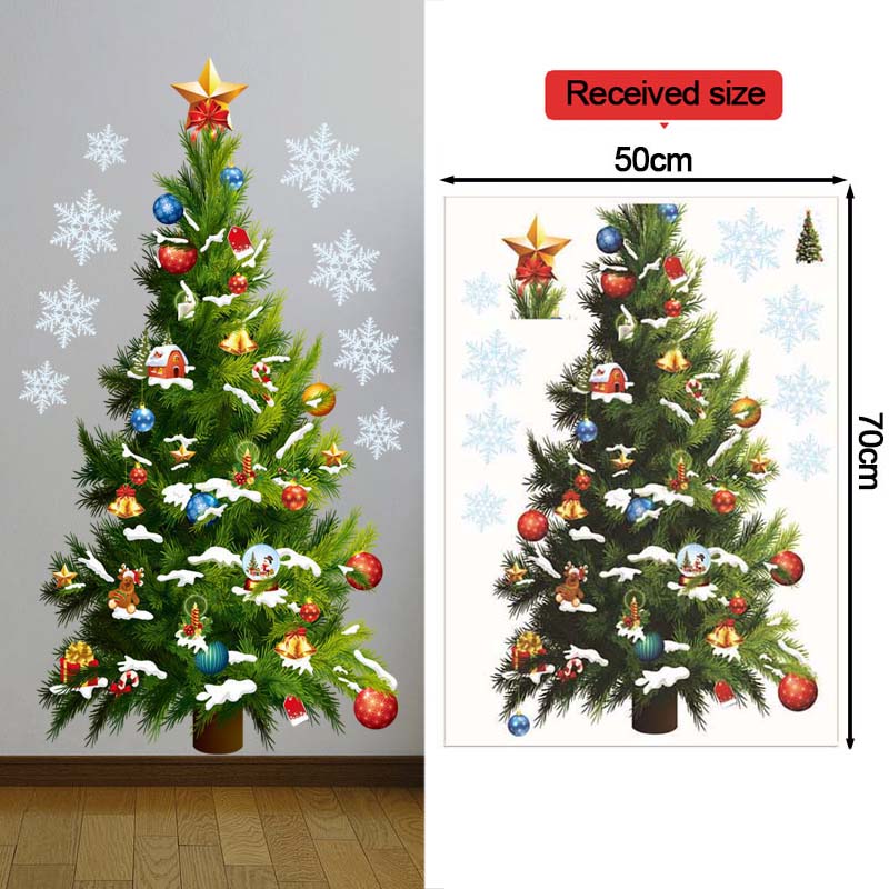 Noel ağacı duvar çıkartmaları  - Snowflake Window Decal incelemesi ve fiyatı