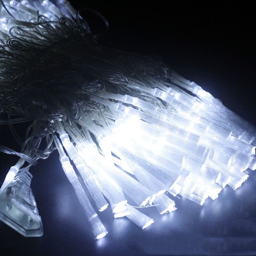 33FT 10M 80LEDs Fiber optik iş - Led Fairy String Lights incelemesi ve fiyatı