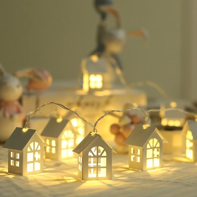 10 LED ışıklı yılbaşı ağacı ev - Led Fairy String Lights incelemesi ve fiyatı