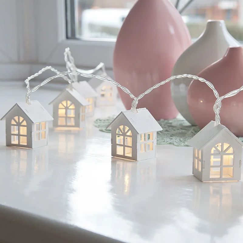10 LED ışıklı yılbaşı ağacı ev - Led Fairy String Lights incelemesi ve fiyatı