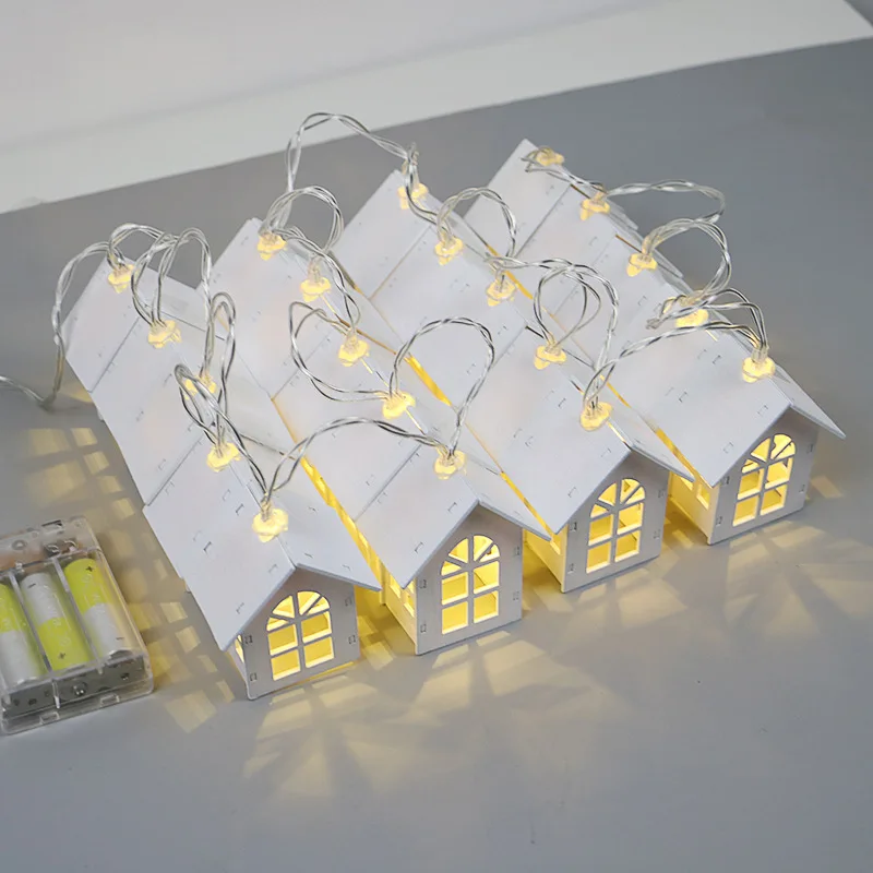 10 LED ışıklı yılbaşı ağacı ev - Led Fairy String Lights incelemesi ve fiyatı