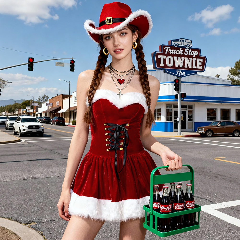 Seksi Peluş Kırmızı Noel Baba  - Santa Hat Plush incelemesi ve fiyatı
